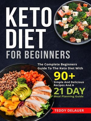 cover image of Keto Diet for Beginners